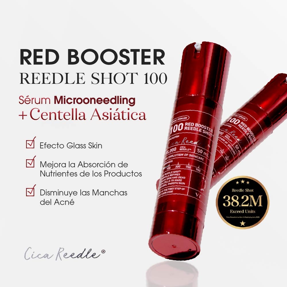 RED BOOSTER REEDLE SHOT 100 (SUERO FACIAL)